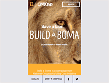 Tablet Screenshot of buildaboma.org
